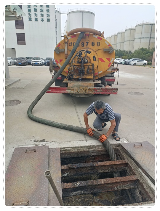 舞阳隔油池清掏