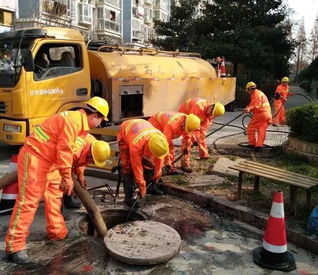 舞阳市政管道清淤