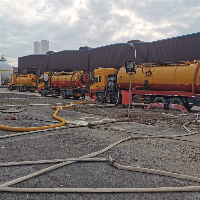 舞阳污水池清理