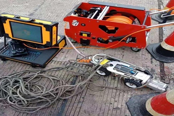 舞阳CCTV管道检测机器人