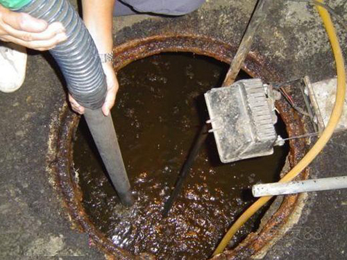 舞阳隔油池清理