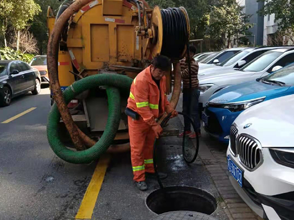 舞阳排污管道清淤